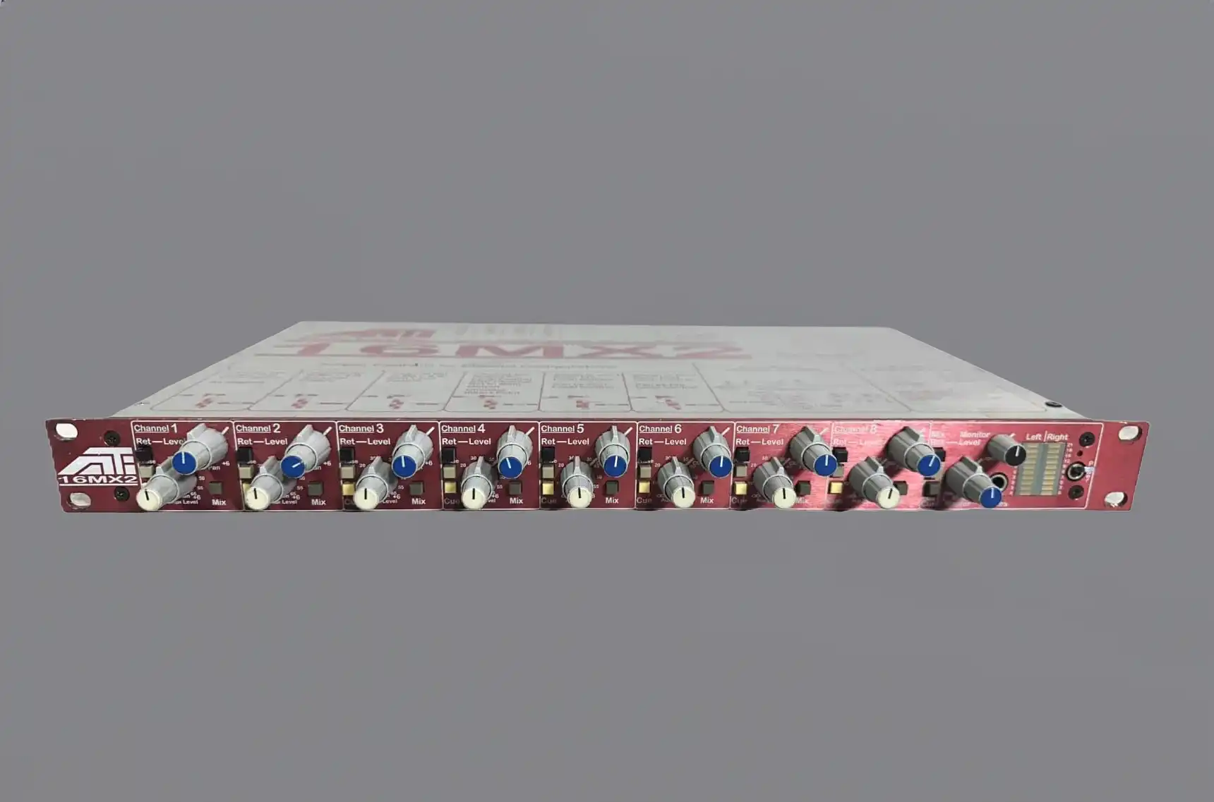 16MX2 channel preamp and mixer